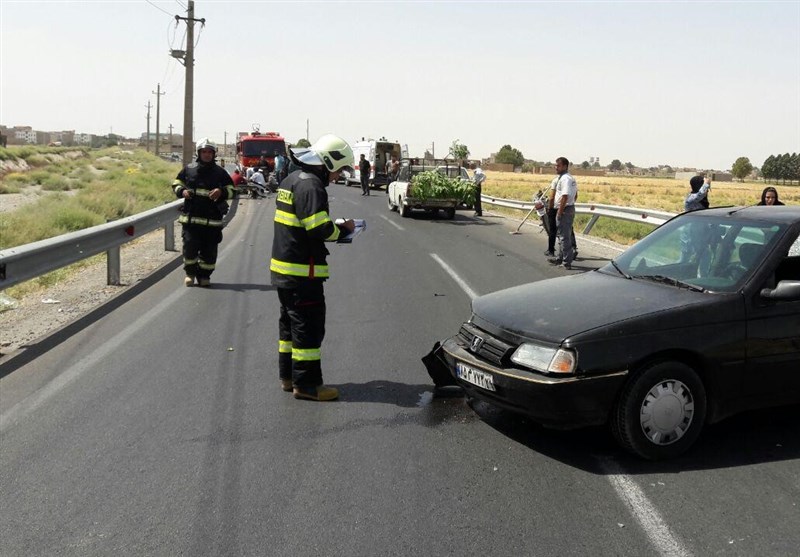 ۱۰۰ گلستانی بر اثر تصادف جان خود را از دست دادند