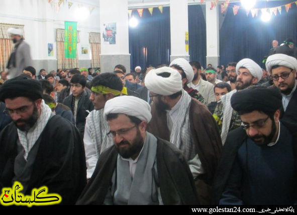 یادوراه 14شهید حوزه علمیه امام صادق(ع) برگزار شد