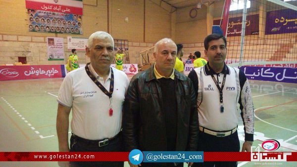 قهرمانی تیم هاوش گنبد در رقابت های لیگ برتر جوانان کشور
