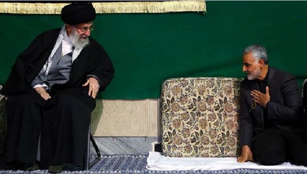 کینه دشمنان از سرلشکر سلیمانی به خاطر ولایتپذیری اوست