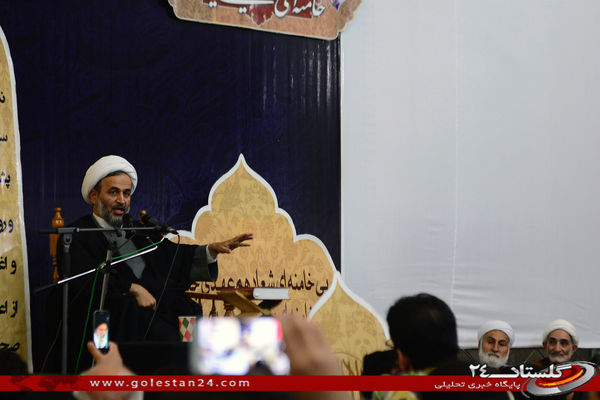 مراسم بزرگداشت حضرت امام خمینی(ره) درگرگان، با حضور حجت الاسلام علیرضا پناهیان