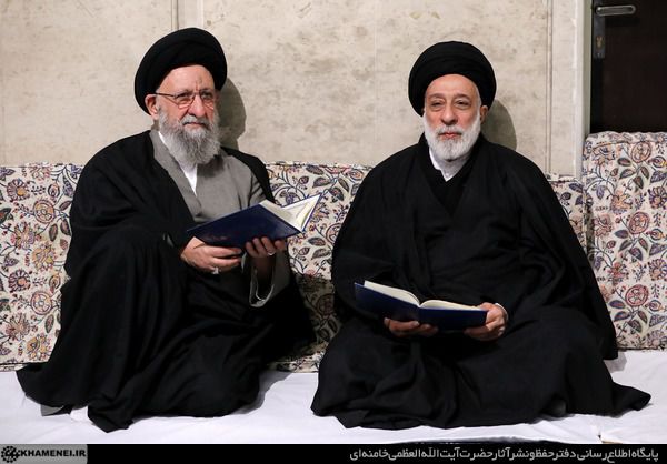 عکس / حضور نماینده ولی فقیه گلستان در مراسم ترحیم آیت الله هاشمی رفسنجانی در حسینیه امام خمینی