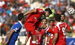 قلب بزرگ و قرمز شاگردان برانکو در جدال با امیر+فیلم