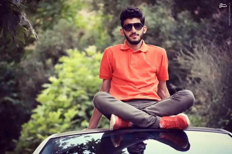 شهید مدافع حرم BMW سوار! +عکس 1