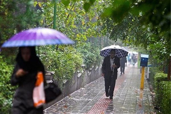 کاهش ۱۰ درجه ای دمای هوا در گلستان